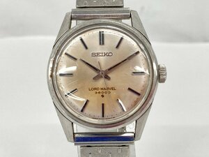 SEIKO セイコー 腕時計 銀色 不動品 ロードマーベル 037014【CDAN8012】