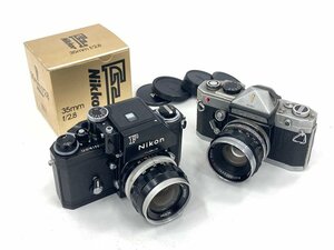 Nikon ニコン/PENTAX ペンタックス カメラ・レンズおまとめ 3点【CDAN5021】