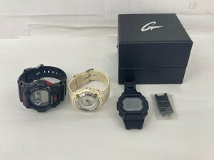 CASIO カシオ 腕時計 Gショック・ベイビーG おまとめ 3点【CDAO1010】