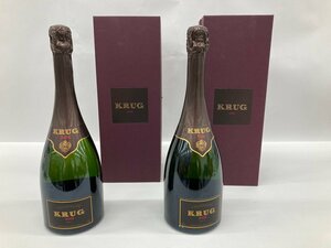 KRUG クリュッグ 2008 BRUT 750ml 12.5％ 箱付き 2本 おまとめ 未開栓 国外酒【CDAI7024】