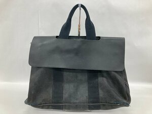 HERMES エルメス ヴァルパライソ ハンドバッグ 黒色【CDAO7088】