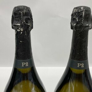 Dom Perignon ドン・ペリニヨン VINTAGE 2004 PLENITUDE2 750ml 12.5％ 箱付き 2本 おまとめ 未開栓 国外酒【CDAI7027】の画像6