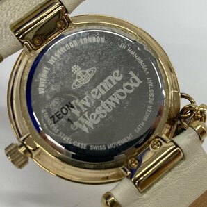 Vivienne Westwood ヴィヴィアン・ウエストウッド VV006WHWH 腕時計 不動品【CDAO7022】の画像6
