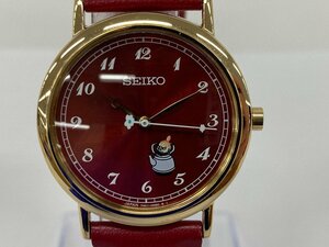 SEIKO セイコー×ムーミン クォーツ腕時計 7N01-HDM0 0641/2000 クォーツ 稼働品 箱付き【CDAO7009】