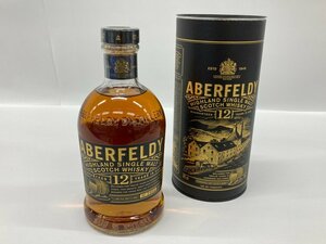 ABERFELDY アバフェルディ 12年 700ml 40％ 箱付き 未開栓 国外酒【CDAP7007】