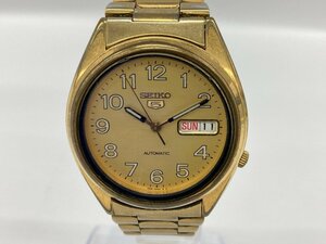 SEIKO セイコー5 腕時計 自動巻き時計 7S26-3180 770200 稼働品【CDAP7085】