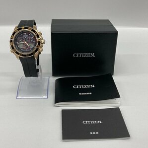 CITIZEN シチズン 腕時計 エコドライブ C660-S067634 箱付き 稼働品【CDAP7063】の画像2