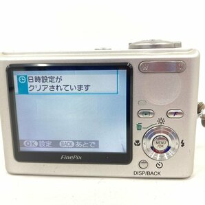 FUJIFILM 富士フイルム FinePix F10 通電確認済み【CDAP3015】の画像5