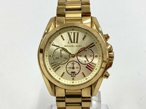 MICHAEL KORS マイケルコース 腕時計 251506 MK-5605 不動品【CDAP9007】