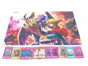 KONAMI　コナミ　遊戯王　デュエルモンスターズ　カード　プレイマット　おまとめ【CDAP3043】