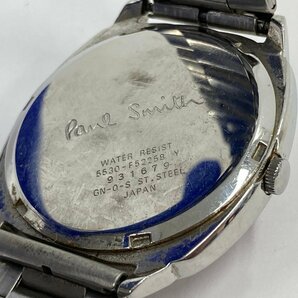 Paul Smith ポールスミス 腕時計 5530-F52258 931679 不動品【CDAP9015】の画像5