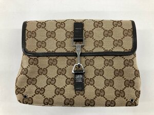 GUCCI　グッチ　GGキャンバス　ボディバッグ　ショルダーバッグ　92543.001998【CDAQ7033】