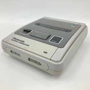 任天堂 スーパーファミコン 本体 SHVC-001/コントローラー/RFスイッチ /ソフト おまとめ 本体通電確認済み【CDAP9003】の画像2