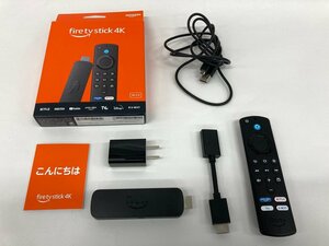 amazon アマゾン fire tv stick 4k 箱付【CDAR7014】