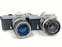 Nikon　ニコン　Nikomat FT N　2点おまとめ【CDAR3034】_画像1