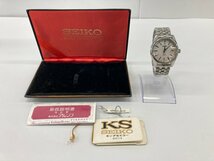 SEIKO セイコー キングセイコー HI-BEAT ハイビート 腕時計 4502-7000 箱/説明書付き 不動品【CDAR9024】_画像2