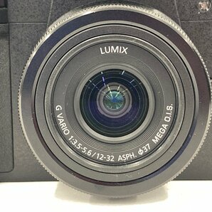 Panasonic パナソニック LUMIX DC-G100 + G VARIO 12-32/3.5-5.6 通電確認済み【CDAR3043】の画像2