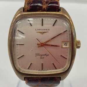 LONGINES ロンジン FLAG SHIP フラッグシップ 手巻き 腕時計 16540933 不動品【CDAR9044】の画像1