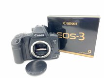 Canon　キヤノン　EOS-3　通電未確認【CDAR3030】_画像6