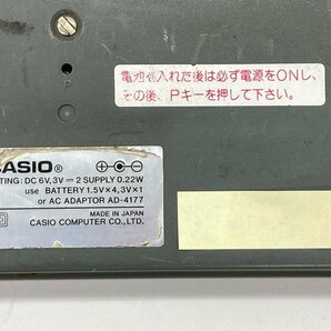 CASIO カシオ スーパーカレッジパーソナルコンピューター ポケコン Z1 通電未確認 【CDAR8006】の画像9