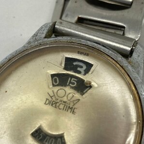 HOGA ホガ DIRECTIME ダイレクトタイム 自動巻き 腕時計 稼動【CDAR9031】の画像8