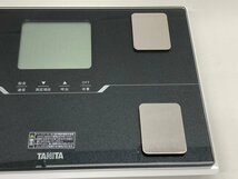 2022年製 TANITA タニタ 体組成計 BC-768-BK【CDAS8031】_画像7