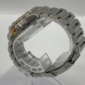 TAGHEUER タグホイヤー PROFESSIONAL プロフェッショナル 腕時計 SS GP 4000シリーズ デイト 995.413 クォーツ 【CDAS7038】の画像3