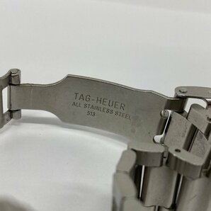 TAGHEUER タグホイヤー PROFESSIONAL プロフェッショナル 腕時計 SS GP 4000シリーズ デイト 995.413 クォーツ 【CDAS7038】の画像7