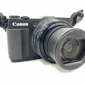 Canon キヤノン PowerShot G1X MarkⅡ 12.5-62.5mm 1:2.0-3.9 充電器付 デジタルカメラ【CDAR3004】の画像2