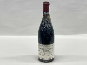 DRC ロマネ・サン・ヴィヴァン ROMANEE-ST-VIVANT 1996年 ワイン 750ml 13％ 未開栓 国外酒 総重量1680.7ｇ【CDAQ8025】