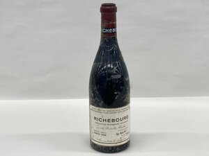 DRC リシュブール RICHEBOURG 1996年 750ml 13％ 未開栓 国外酒 総重量1690.8ｇ【CDAQ8026】