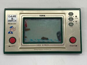 Nintendo GAME&WATCH ポパイ PP-23 任天堂 ゲームウォッチ【CDAS1029】