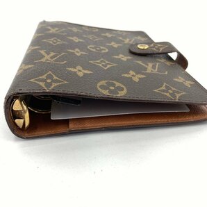 LOUIS VUITTON ルイヴィトン モノグラム アジェンダ MM R20105【CDAS9013】の画像3