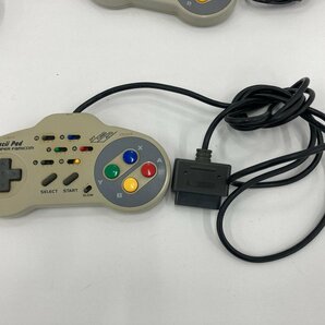 Nintendo 任天堂 スーパーファミコン 本体 SHVC-001・コントローラー・カセット 等 おまとめ【CDAS9004】の画像5