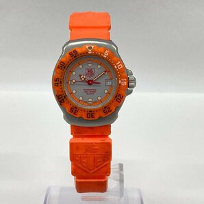 TAG Heuer タグホイヤー フォーミュラー1 腕時計 SS ラバー 373.508 クオーツ 不動品【CDAS7005】の画像2