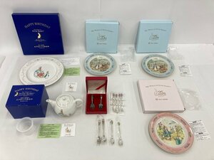  tableware Mitsubishi UFJ confidence . Bank Peter Rabbit plate * teapot / Oono . ornament shop Fork * spoon other . summarize [CDAS5018]