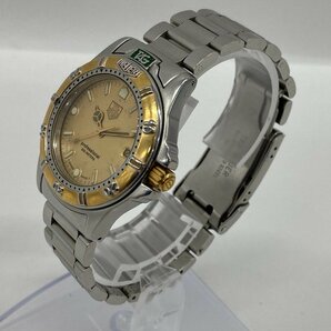 TAGHEUER タグホイヤー PROFESSIONAL プロフェッショナル 腕時計 SS GP 4000シリーズ デイト 995.413 クォーツ 【CDAS7038】の画像2