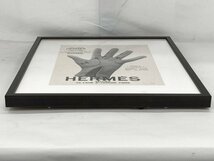 HERMES エルメス ヴィンテージ ポスター デザイン グローブ 手袋 広告 アンティーク【CDAS8027】_画像7