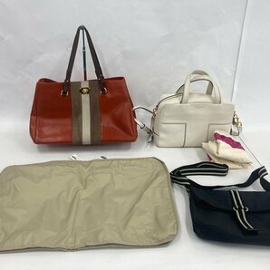 バッグ 4点 おまとめ TORY BURCH/agnes b./FURLA/LeSportsac【CDAT2023】の画像1