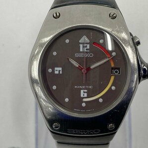 SEIKOセイコー 腕時計 KINETIC 5M42-0E30 6D0303【CDAT4020】の画像1