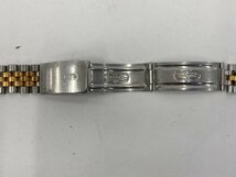 ROLEXロレックス　腕時計ベルトのみ　16233【CDAT4032】_画像3