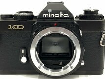 minolta ミノルタ XD 55mm カメラ レンズセット ケースあり【CDAT5008】_画像6