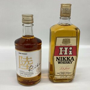 SUNTORY / KIRIN / NIKKA ウイスキー 5本セット 500～750ml 39～50% 未開栓 国内酒【CDAT7030】※東京都内限定発送※の画像2