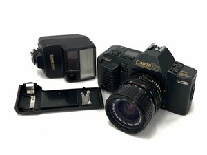 Canon T70 フィルムカメラ/レンズ/ストロボ セット 付属品あり【CDAU5023】