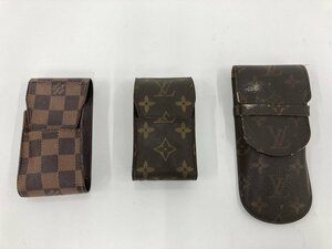 Louis Vuitton シガレットケース エテュイ・シガレット M63024・N63024/眼鏡ケース エテュイ リュネット M62970 おまとめ【CDAU2018】