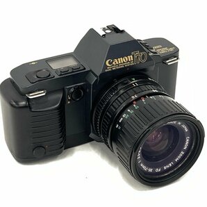 Canon T70 フィルムカメラ/レンズ/ストロボ セット 付属品あり【CDAU5023】の画像2