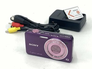 SONY Cyber-shot DSC-WX5 コンパクトデジタルカメラ 箱・付属品あり 通電〇【CDAU5008】