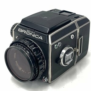 ZENZA BRONICA ゼンザブロニカ 中判 フィルムカメラ 1:2.8 75mm 192505【CDAU5004】の画像2