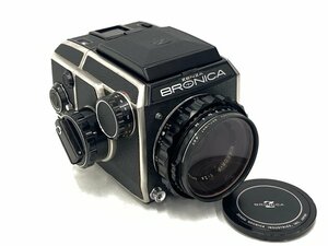 ZENZA BRONICAzen The Bronica medium size film camera 1:2.8 75mm 192505[CDAU5004]
