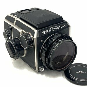 ZENZA BRONICA ゼンザブロニカ 中判 フィルムカメラ 1:2.8 75mm 192505【CDAU5004】の画像1